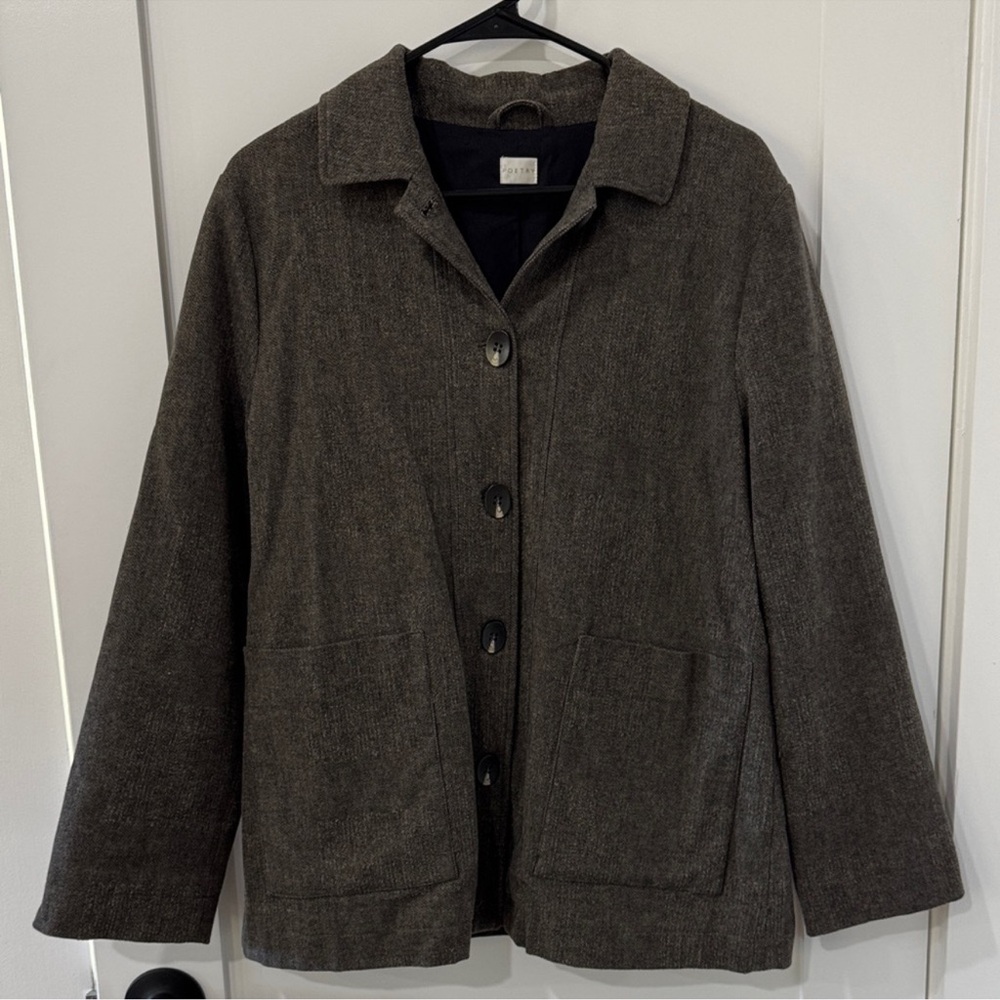 Poetry Women's Button Down Jacket Blazer